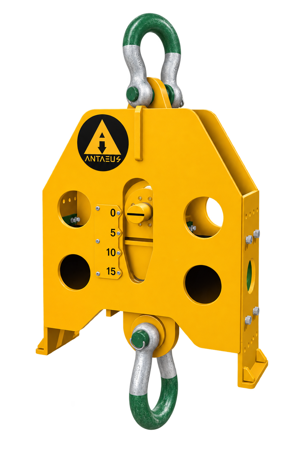 Antaeus No Shock Lightweight with upper and lower shackles